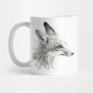 A Young Fox Mug